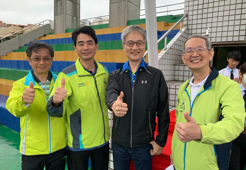 黃明仁董事11/13(五)參加新北高工校慶